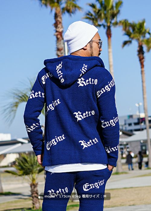 RTEGフェザーモールW.Pパーカー | adamsJUGGLER（アダムスジャグラー