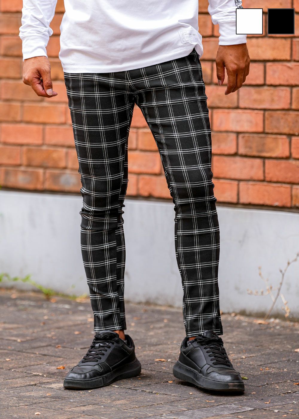 CHECK PANTS COLLECTION | adamsJUGGLER（アダムスジャグラー）公式