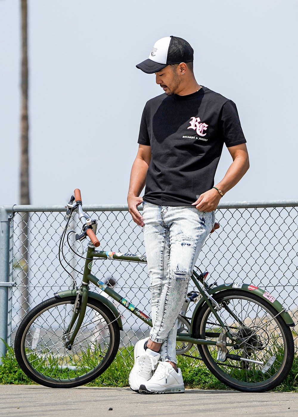 I.W.D.Rデニムロングパンツ | adamsJUGGLER（アダムスジャグラー）公式