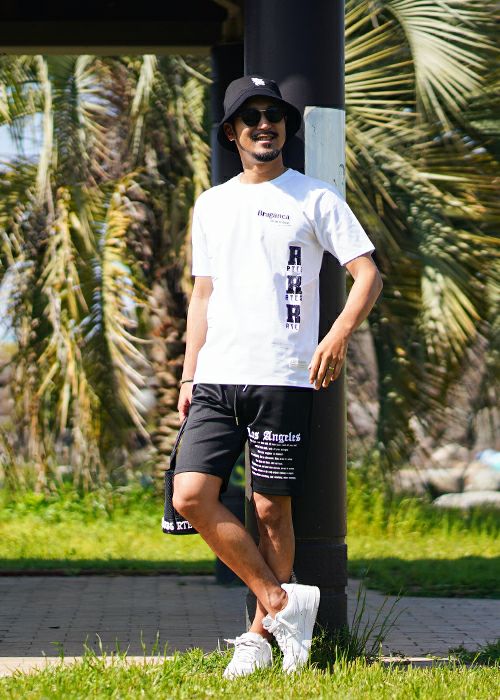 O.Eロサンゼルスショートパンツ | adamsJUGGLER（アダムスジャグラー
