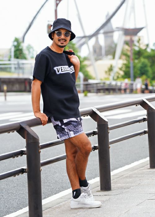 23バンダナショートパンツ | adamsJUGGLER（アダムスジャグラー）公式