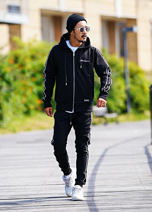 RTEGサイドラインパンチスウェットパンツ | adamsJUGGLER（アダムス