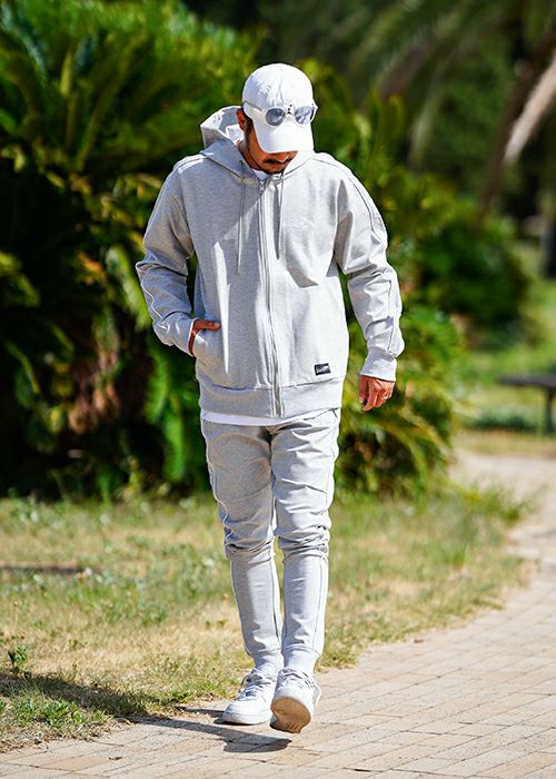 RTEGサイドラインパンチスウェットパンツ | adamsJUGGLER（アダムス