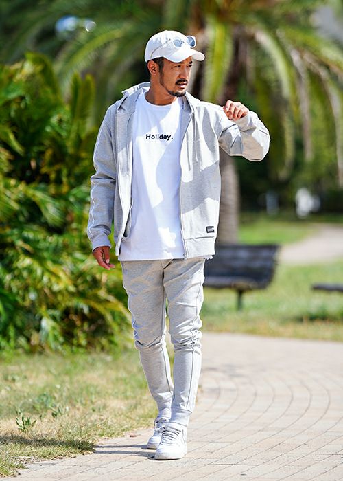 RTEGサイドラインパンチスウェットパンツ | adamsJUGGLER（アダムス