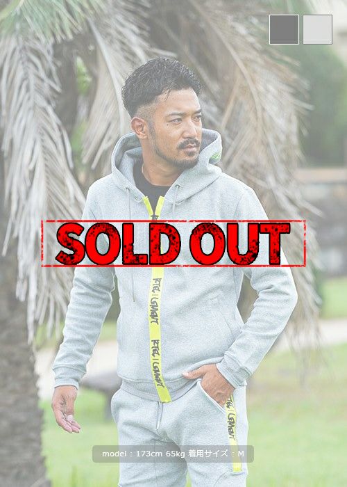 23/RTEGネオンジップフーディー | adamsJUGGLER（アダムスジャグラー