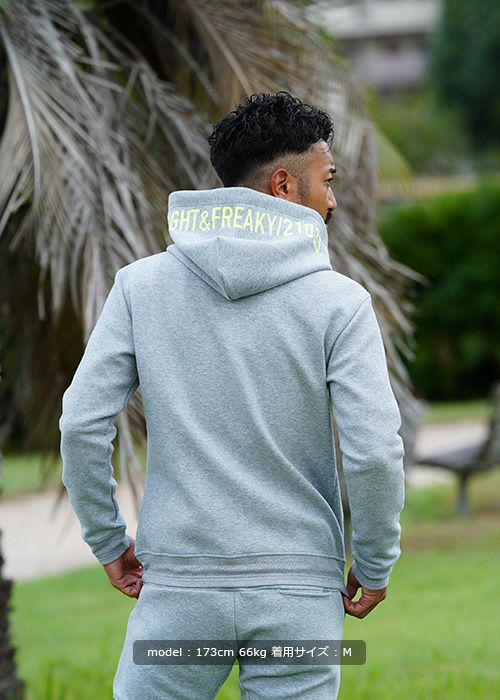 23/RTEGネオンジップフーディー | adamsJUGGLER（アダムスジャグラー