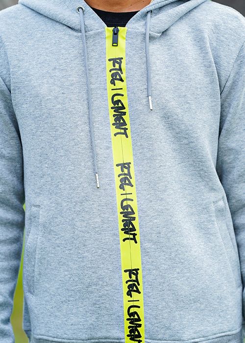 23/RTEGネオンジップフーディー | adamsJUGGLER（アダムスジャグラー