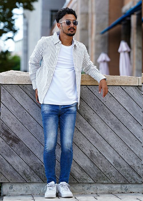 I/アーバンウォッシングデニムロングパンツ | adamsJUGGLER（アダムス 