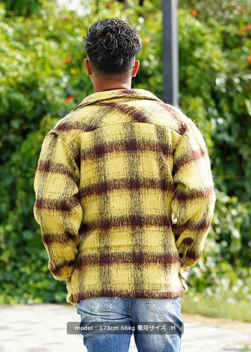 ビッグタータンチェックCPO | adamsJUGGLER（アダムスジャグラー）公式