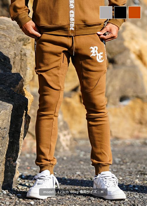 23RE/OEジップスウェットパンツ | adamsJUGGLER（アダムスジャグラー