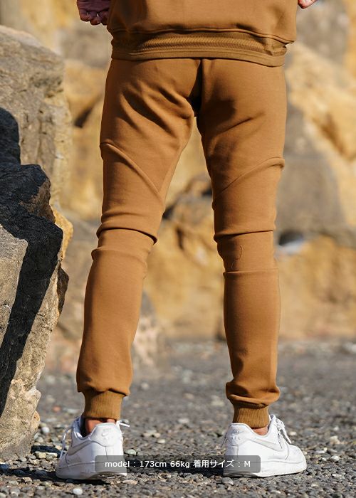 23RE/OEジップスウェットパンツ | adamsJUGGLER（アダムスジャグラー