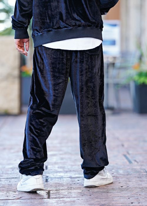 RTEGベロアトラックパンツ | adamsJUGGLER（アダムスジャグラー）公式