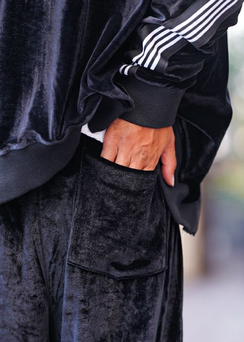 RTEGベロアトラックパンツ | adamsJUGGLER（アダムスジャグラー）公式