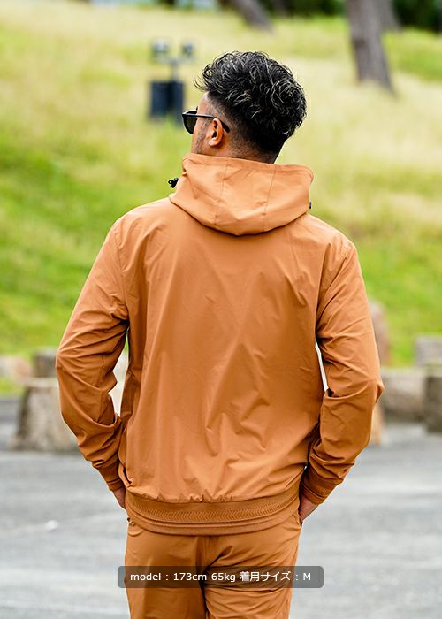 SALE】RTEG/OPナイロンジップパーカー | adamsJUGGLER（アダムス