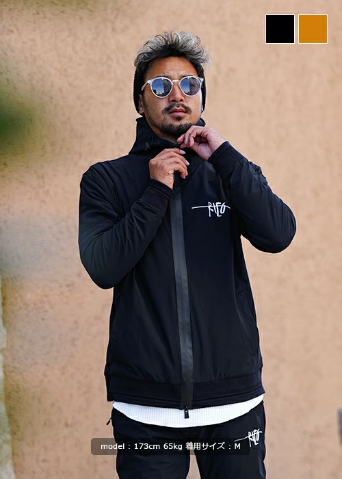 SALE】RTEG/OPナイロンジップパーカー | adamsJUGGLER（アダムス