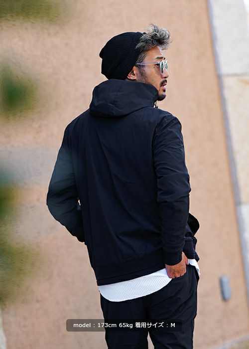 SALE】RTEG/OPナイロンジップパーカー | adamsJUGGLER（アダムス