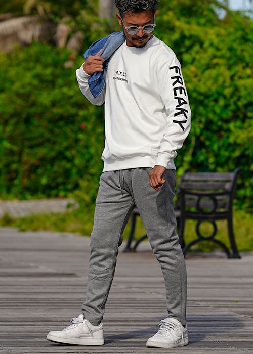 リブニットソーロングパンツ | adamsJUGGLER（アダムスジャグラー