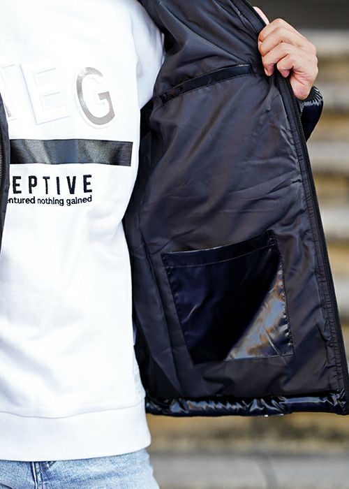 マッドパディングジャケット | adamsJUGGLER（アダムスジャグラー