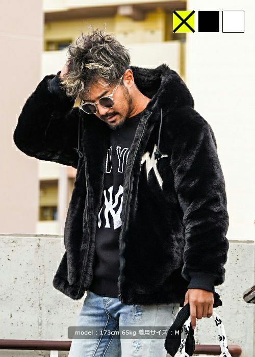 WRファーフーディー | adamsJUGGLER（アダムスジャグラー）公式