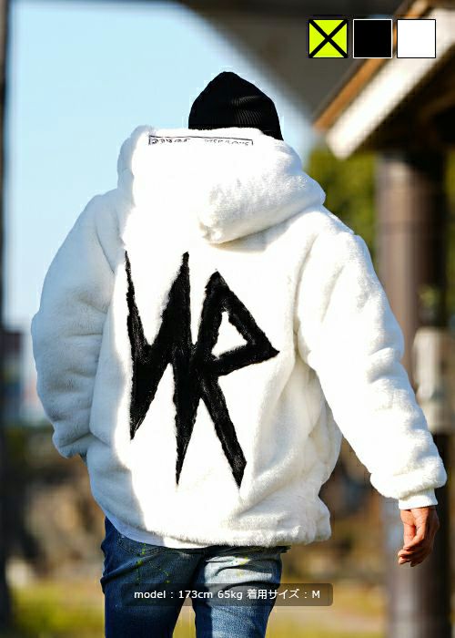 WRファーフーディー | adamsJUGGLER（アダムスジャグラー）公式