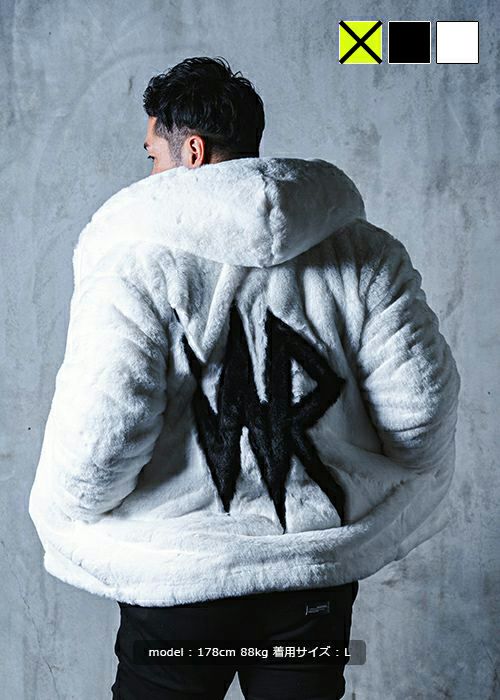 WRファーフーディー | adamsJUGGLER（アダムスジャグラー）公式