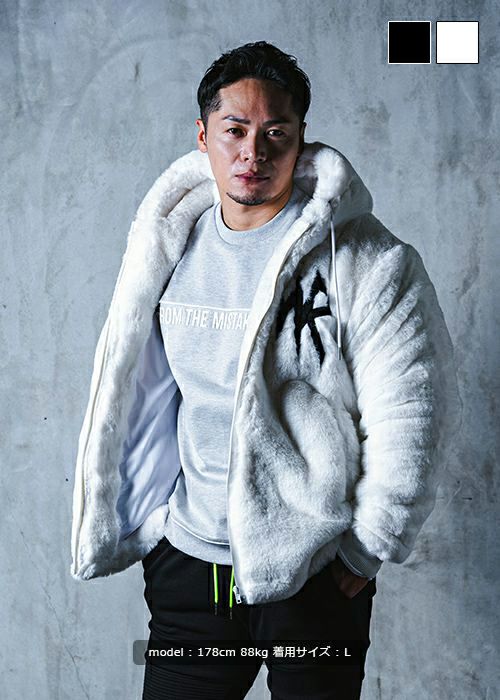 WRファーフーディー | adamsJUGGLER（アダムスジャグラー）公式