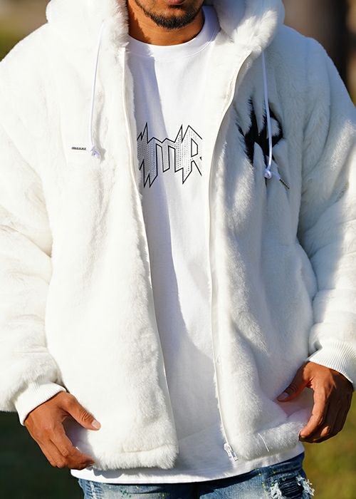 WRファーフーディー | adamsJUGGLER（アダムスジャグラー）公式