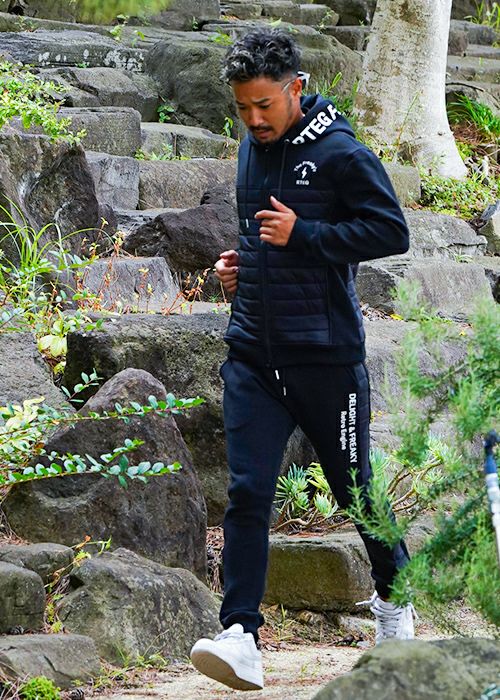 スウィッチングナイロンロングパンツ | adamsJUGGLER（アダムス