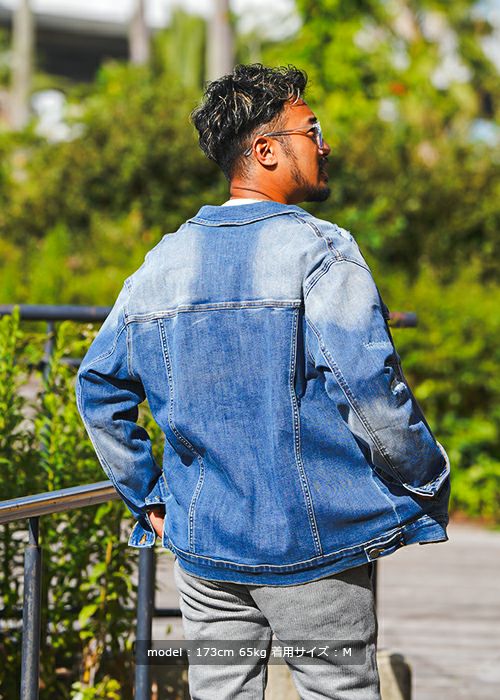 SALE】RTEGリペアデニムジャケット | adamsJUGGLER（アダムス