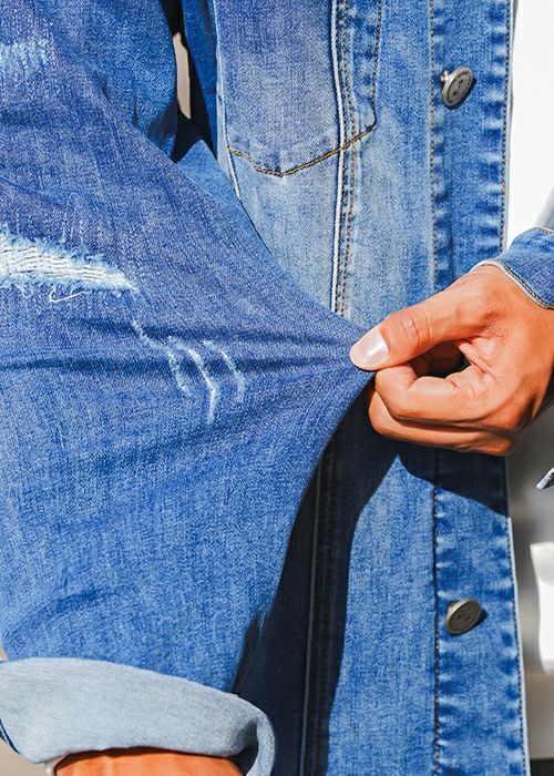 SALE】RTEGリペアデニムジャケット | adamsJUGGLER（アダムス