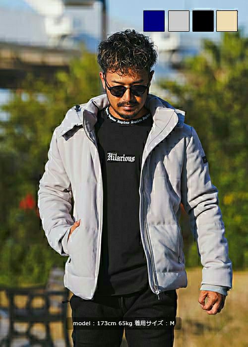 RTEGリファインドブルゾン | adamsJUGGLER（アダムスジャグラー）公式