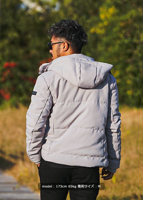 RTEGリファインドブルゾン | adamsJUGGLER（アダムスジャグラー）公式