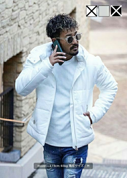 RTEGリファインドブルゾン | adamsJUGGLER（アダムスジャグラー）公式