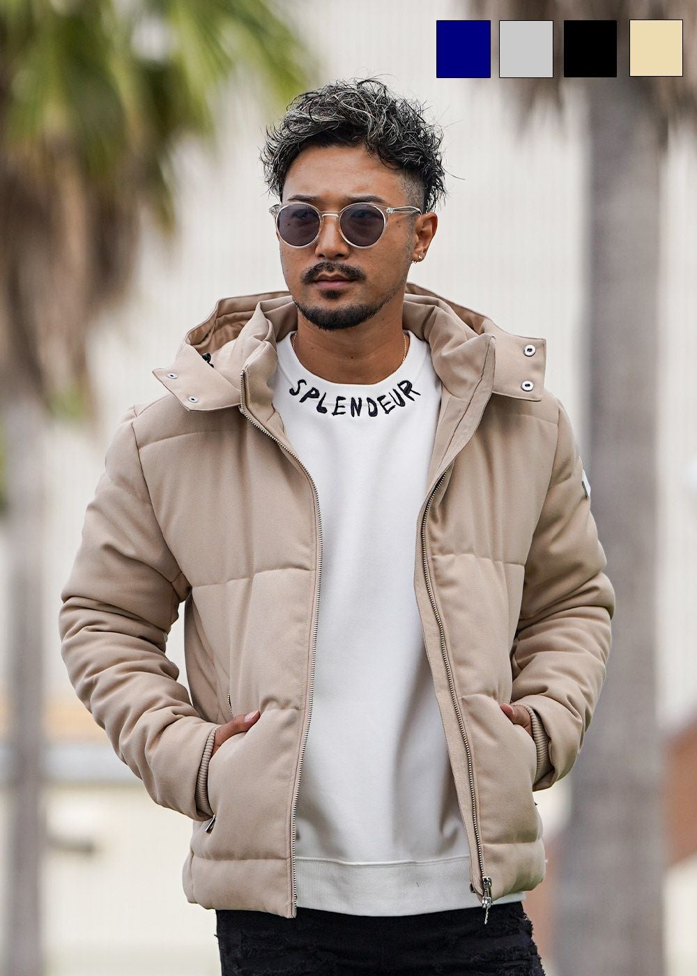 RTEGリファインドブルゾン | adamsJUGGLER（アダムスジャグラー）公式