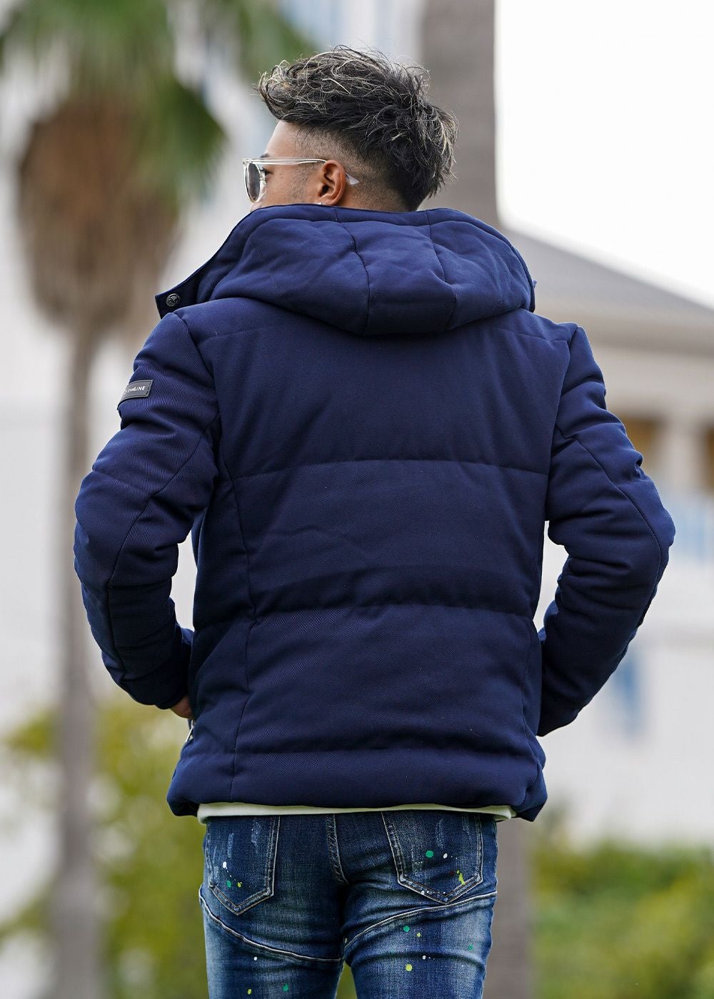 RTEGリファインドブルゾン | adamsJUGGLER（アダムスジャグラー）公式