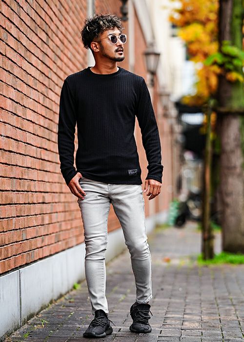 アーバングレーデニムロングパンツ | adamsJUGGLER（アダムス