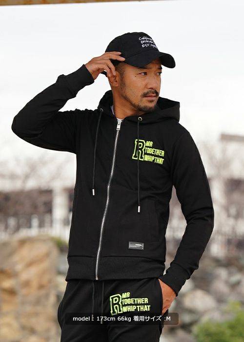 ネオンRフーディー | adamsJUGGLER（アダムスジャグラー）公式