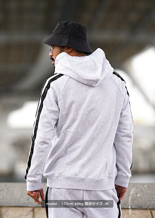 デイオフジップパーカー | adamsJUGGLER（アダムスジャグラー）公式