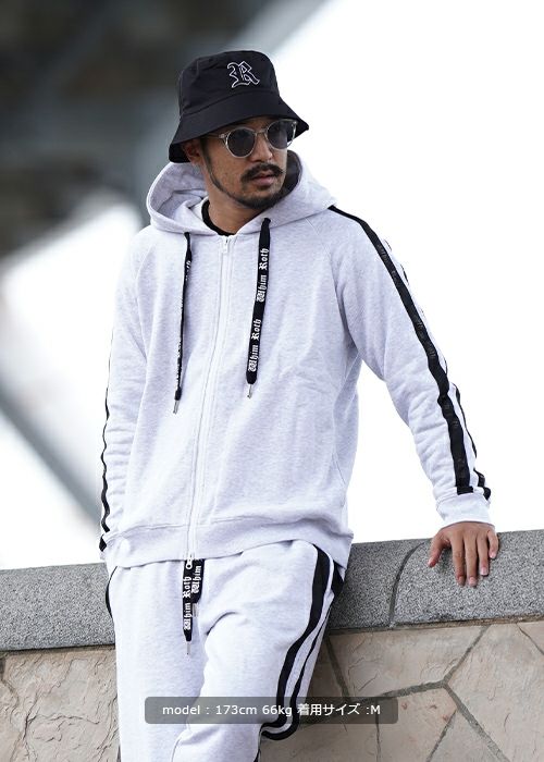 デイオフジップパーカー | adamsJUGGLER（アダムスジャグラー）公式