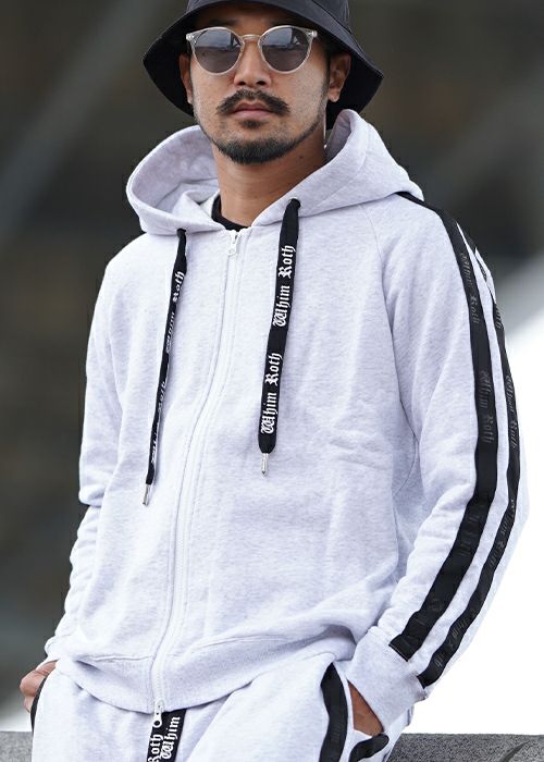 デイオフジップパーカー | adamsJUGGLER（アダムスジャグラー）公式