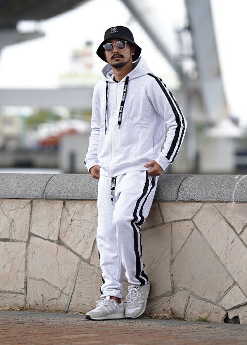 デイオフジップパーカー | adamsJUGGLER（アダムスジャグラー）公式