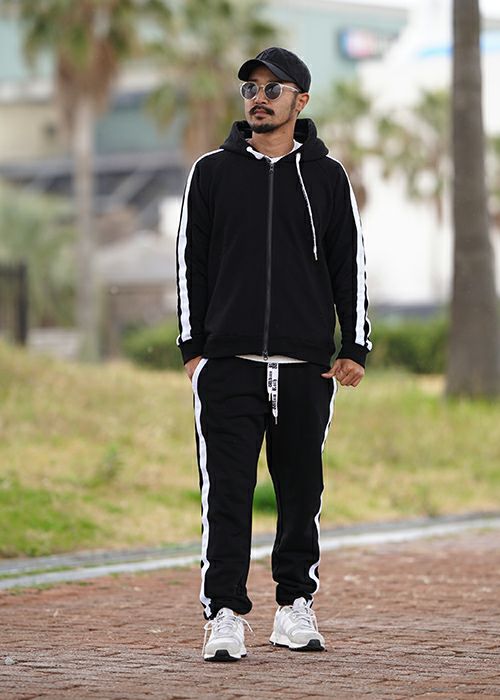 デイオフジップパーカー | adamsJUGGLER（アダムスジャグラー）公式