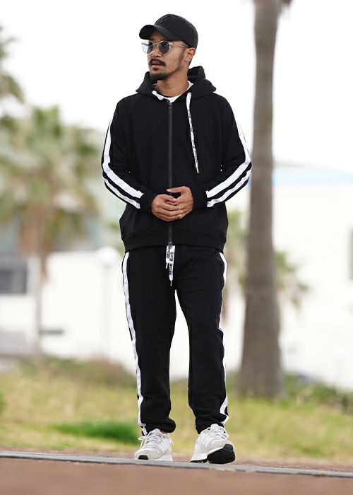 デイオフジップパーカー | adamsJUGGLER（アダムスジャグラー）公式