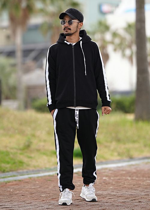 デイオフジップパーカー | adamsJUGGLER（アダムスジャグラー）公式