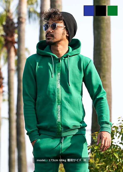 RTEG/ペイズリージップフーディー | adamsJUGGLER（アダムスジャグラー