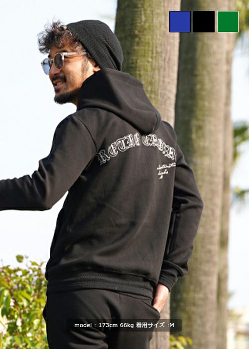 RTEG/ペイズリージップフーディー | adamsJUGGLER（アダムスジャグラー