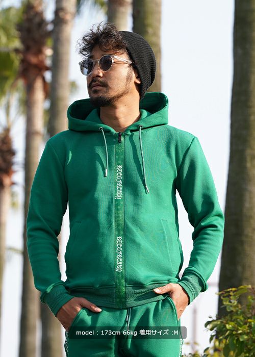 RTEG/ペイズリージップフーディー | adamsJUGGLER（アダムスジャグラー