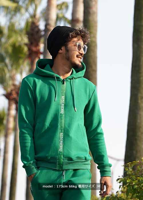 RTEG/ペイズリージップフーディー | adamsJUGGLER（アダムスジャグラー