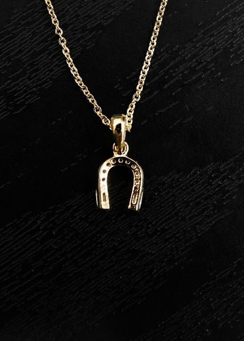 ホースシューネックレス スモールクロスネックレス／クロスネックレス