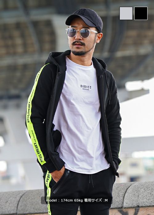 RTEGネオン&Eジップフーディー | adamsJUGGLER（アダムスジャグラー